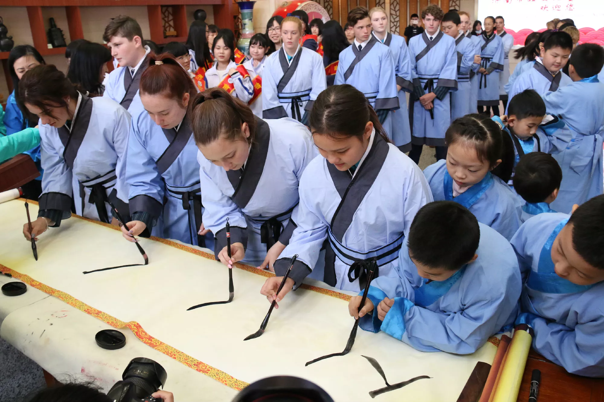 CHINESE CULTURAL EXPERIENCE 中美澳游学